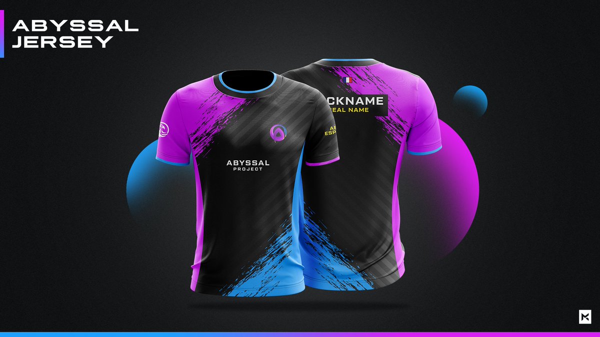 AbyssalPhorcys's tweet photo. [#Annonce]

🍁 Nous étions impatients de vous l'annoncer, il est là, les petites mains de fée de @Maudecus ont bien bossé...

Nous sommes fiers de vous présenter notre design de nos  maillots (qui arriveront bientôt chez @OneXWear ) 

Un grand merci à ceux qui nous suivent ! 🔥❤️ https://t.co/01jQ183ZWX