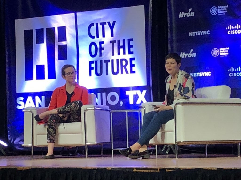 postfossilcom's tweet photo. “Guidelines and policies don’t kill innovation, they make a space for it.” - Bianca Wylie, Senior Fellow, Centre for International Governance Innovation, today at #CoF20. https://t.co/LAoEMvr8ch