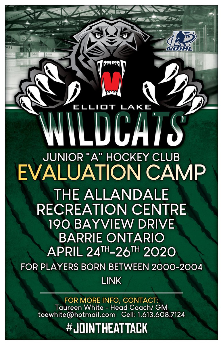 Elliot Lake Red Wings tweet media