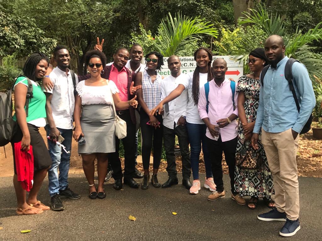 bouraange's tweet photo. Wabes class 2020 @IPBES  @WABES_ #global goals Msc project #UFHB @ZEFbonn science and policy for people and nature https://t.co/Bq1a11z9QA