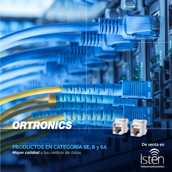 istenmx's tweet photo. Los productos en categoría 5E, 6 y 6A de #Ortronics ha pasado pruebas hechas por ETL con el propósito de cumplir con las especificaciones y brindarte una mayor calidad. https://t.co/nPHWT6BQT8