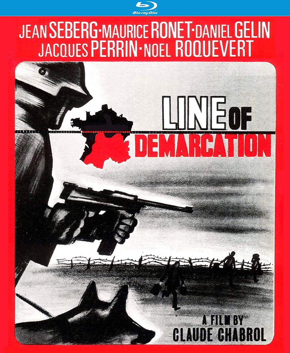 The_Ent_Factor's tweet image. Claude Chabrol&apos;s WWII thriller LINE OF DEMARCATION (1966) starring Jean Seberg and Maurice Ronet has been released on DVD and Blu-ray.

entertainment-factor.blogspot.com/2020/02/line-o…

#lineofdemarcation #dvd #bluray #classicmovies #jeanseberg #mauriceroent @KinoLorber @KLStudioClassic