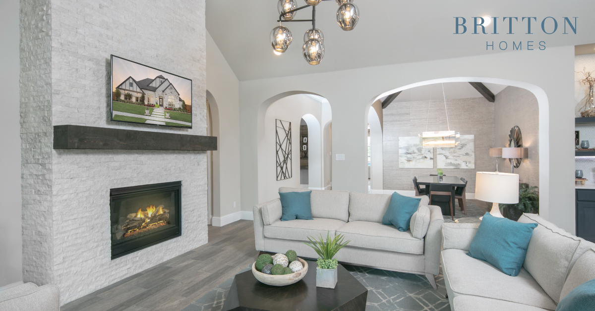 Britton Homes Texas tweet media