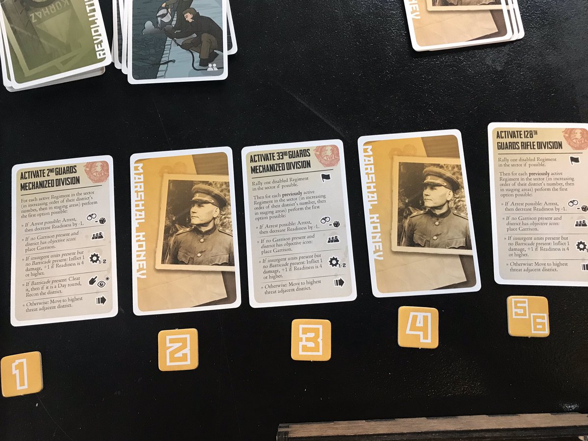 playersaidblog's tweet photo. Had a good time soloing #NightsofFire from @mighty_boards Really tough situation for the Hungarian revolutionaries as you fight the Soviet hordes. You are really simply trying to not die fast. Death though is inevitable. https://t.co/tT1kvNc3GB