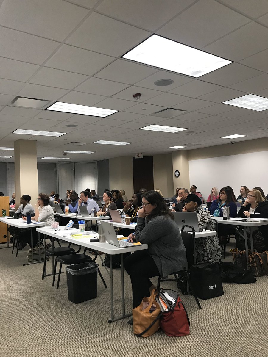 SCCharterSchool's tweet photo. A great first day of charter school HR Training! Thank you everyone who is participating. We’re excited to continue with more tomorrow! #CharterMySC #ChartersWork https://t.co/kHKMFf9ztM