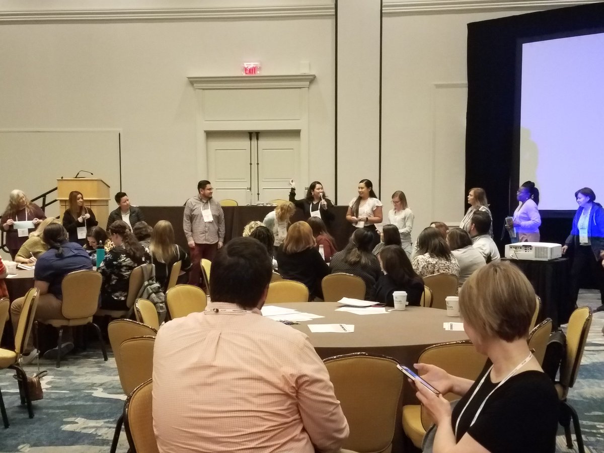 GEARUPCHISD's tweet photo. #NCCEPCBW2020 Day 2
Interactive activities with other GEAR UP Teams. Informative and fun. #GEARUPworks https://t.co/h10YbbPUp7