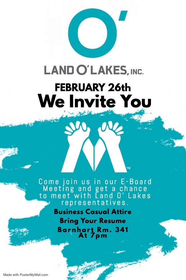 We can’t wait to see you tomorrow🤗 Don’t forget your bring your RESUME‼️