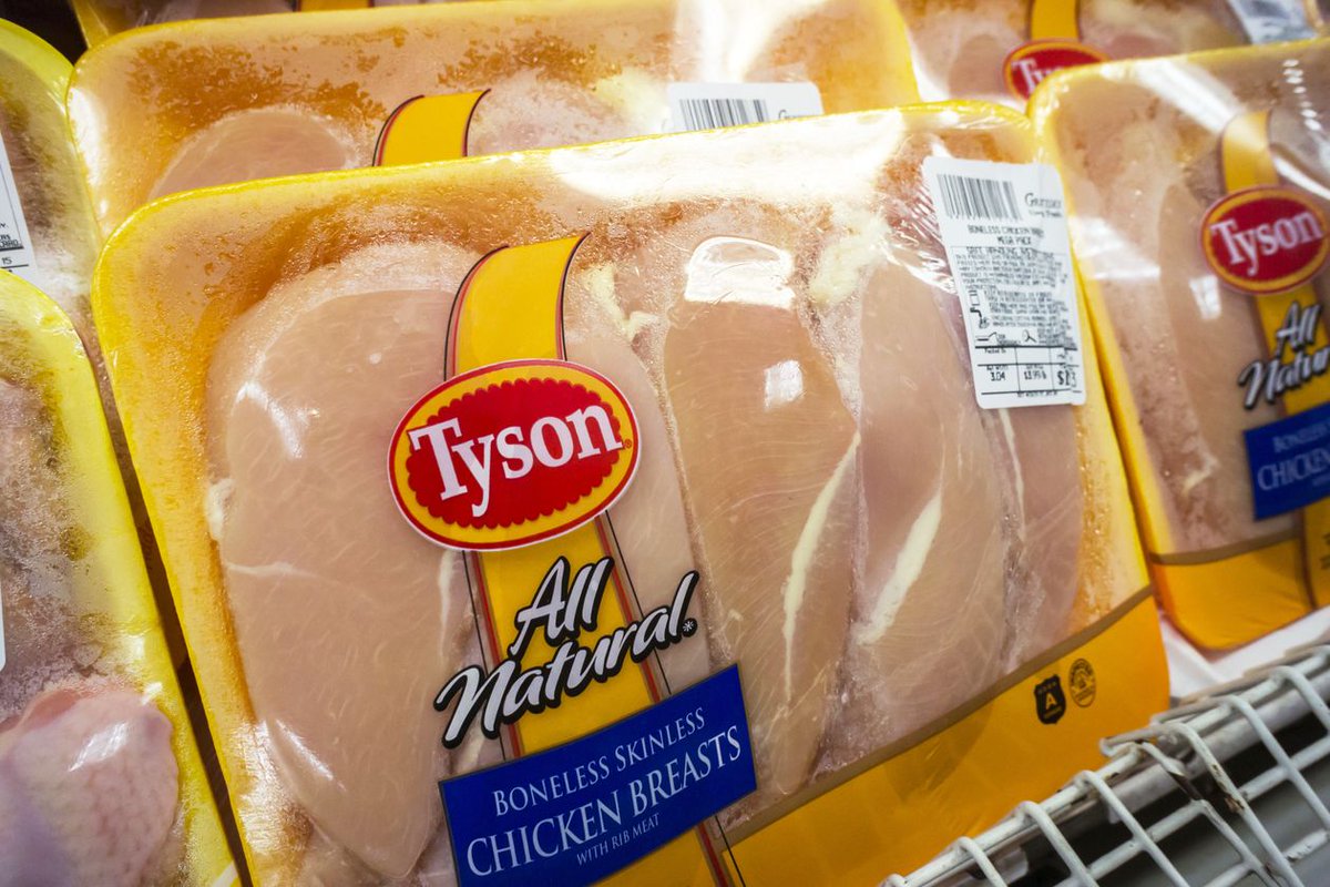 Root AI (@rootrobots) on Twitter photo Tracking packages of chicken at a production facility has traditionally been a manual and inaccurate process until now. See how <a href="/TysonFoods/">Tyson Foods</a> is using #ComputerVision to do the job, cutting costs and reducing waste while improving food safety.
on.wsj.com/37mIGvZ| Tracking packages of chicken at a production facility has traditionally been a manual and inaccurate process until now. See how <a href="/TysonFoods/">Tyson Foods</a> is using #ComputerVision to do the job, cutting costs and reducing waste while improving food safety.
on.wsj.com/37mIGvZ|