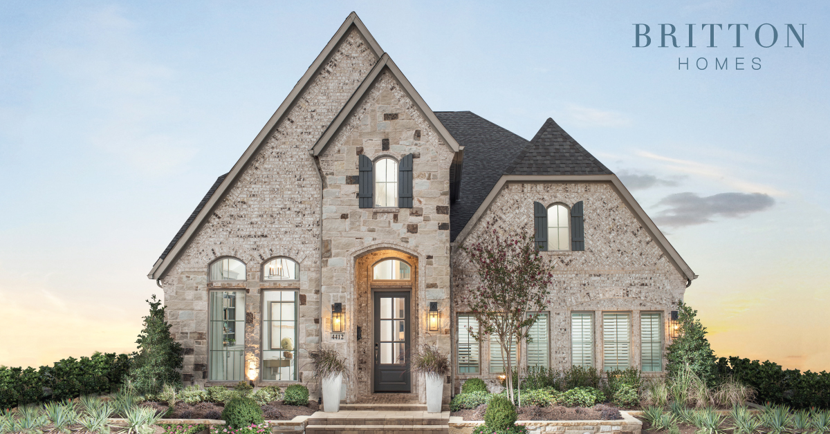 Britton Homes Texas tweet media