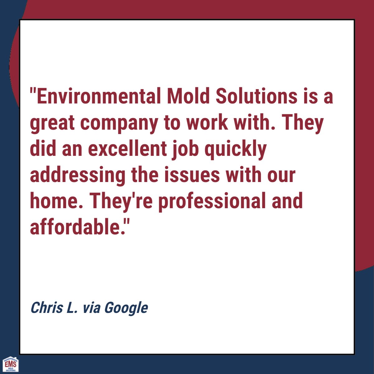 EMSMoldRemoval's tweet photo. Behind every repair and inspection is a team you can trust. https://t.co/IUpq85K0Rb
