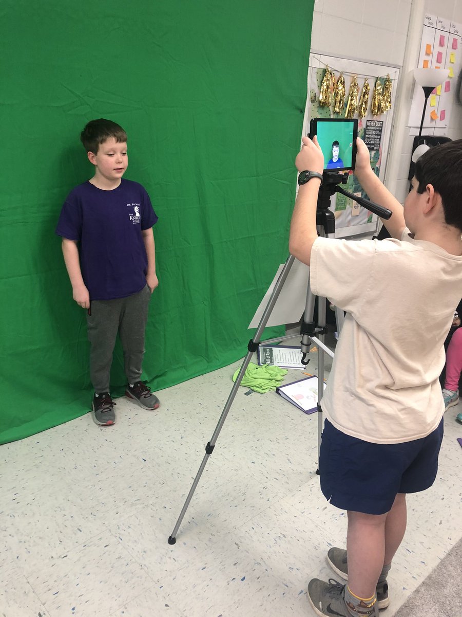 VHEWwhiddon's tweet photo. Presenting our theory of what might have happened with our Felix mystery using the green screen and @DoInkTweets https://t.co/oZbs4yfmu6