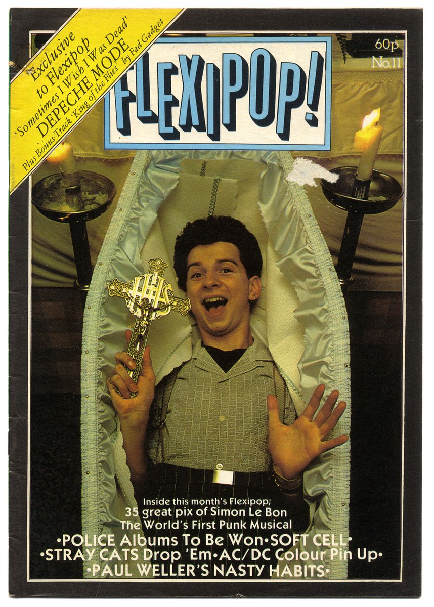 PulpLibrarian's tweet photo. #TuesdayThoughts: is synthpop dead? https://t.co/fHoM5Uiegj