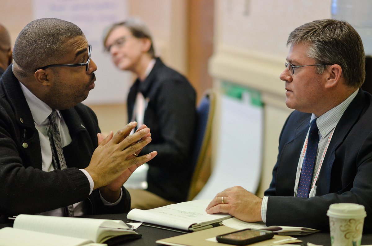 GLISI's tweet photo. We hope you are proud of the work you put into today #bcls60. The climb is still ahead, but your Theory of Action is a map to the summit. One more day to go! #ForTheStudents #cohort60 https://t.co/e1e789kmcY