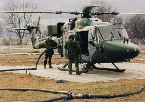 opsnormal1957's tweet photo. Did you deploy with the AAC to the Balkans? Whatever colour the aircraft were painted, whichever letters were on the fuselage we are interested in your experience. Bosnia, Croatia, Macedonia or Kosovo...they all count. Email us at opsnormal1957@gmail.com https://t.co/UBL4QHDbcd