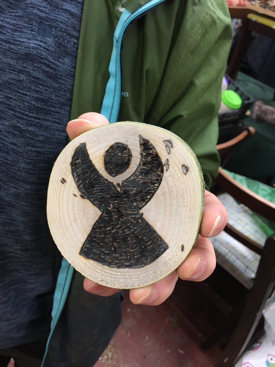 WilderThingsUK's tweet photo. We’ve been busy at #Wilderthings HQ creating #angels and a #clock @PIandMedNeg @Switalskis @AlexRGuy @AMSc_m #environmental #therapy https://t.co/4tAkNiq4nQ