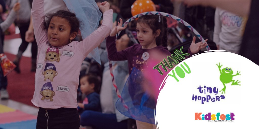 Special thanks to #Kidsfest sponsors <a href="/tinyhoppers/">Tiny Hoppers Canada</a>! #TinyHoppers has 12 locations in Ontario with more centres scheduled to open soon and have enlightened thousands of children. We cannot thank them enough for helping make Kidsfest #Ottawa possible. 🙏kidsfestottawa.ca/sponsors
