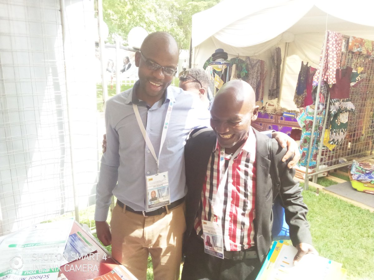 HenryMalumo's tweet photo. @Libertykuda @ecozim @AncefaRegional @globaleducation @UNICEFZIMBABWE @MoPSEZim With the Manica land @ecozim member at the Education Booth #AFRSD2020 @AncefaRegional @globaleducation @ZANEC_Official @ten_met https://t.co/wW2gkxyHl2