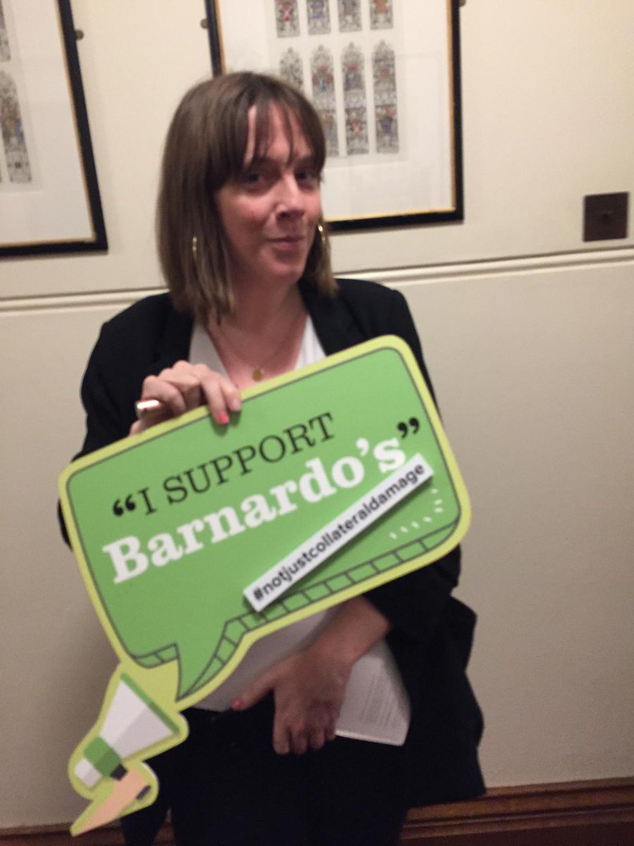 BarnardosNews's tweet photo. Massive thanks to @jessphillips for sharing her insights about domestic abuse victims at the launch of @barnardos #NotJustCollateralDamage report. We are working to ensure the forthcoming Domestic Abuse Bill is fit for purpose. https://t.co/XXe78JTBWz https://t.co/TMcNUqNiNs