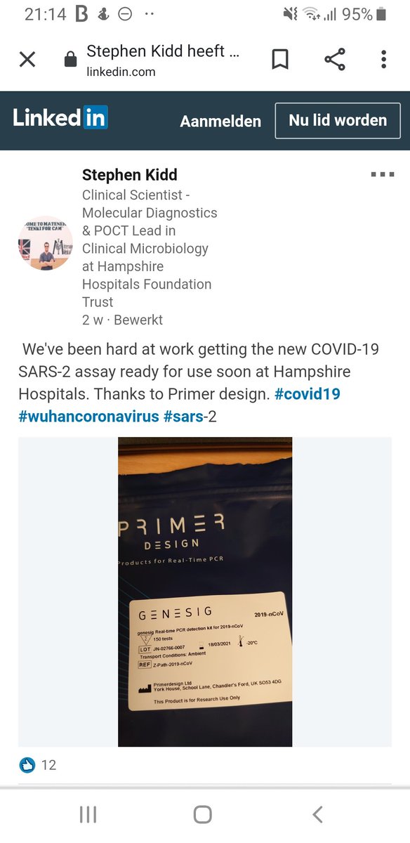 stevenpr1977's tweet image. #novacyt #primerdesign