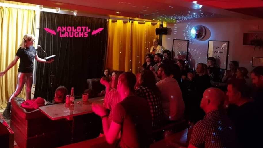 Thursday at <a href="/weareernest/">Ernest</a>!
More fun, friendly &amp; FREE new act, new material comedy!
With @thejobyshow, <a href="/spammayo/">Samantha Mayes</a>, <a href="/NMITBank/">(No) Money in the Bank</a>, <a href="/KCardose/">Kathryn Cardose</a>, @TheDunny1988, James King, <a href="/AishaJ_Baig/">A'isha</a>, Dale Price, Rachel Selkirk, @stewsimpson, Shaun Tidman, <a href="/ConnellLuke/">Luke Connell Sunderland</a> &amp; @PaperTigerMaddy!
MC: @Rosiemund!