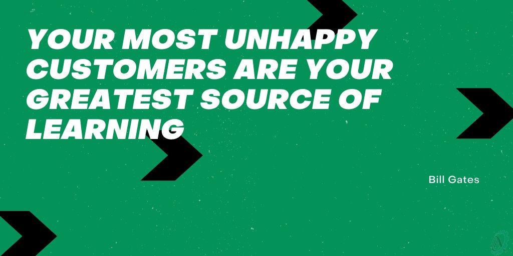 MfgBrokers's tweet photo. Unhappy customers should be valued within your business and if they are not, many will simply take their business elsewhere without giving you a second chance.

#TuesdayThoughts #TuesdayMotivation #TuesdayTruth #ValueCustomers #ValuePeople #businessmindset https://t.co/dsaJtDOZDX