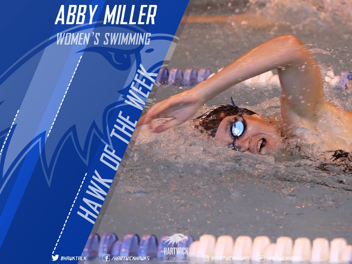 Hartwick Athletics tweet media