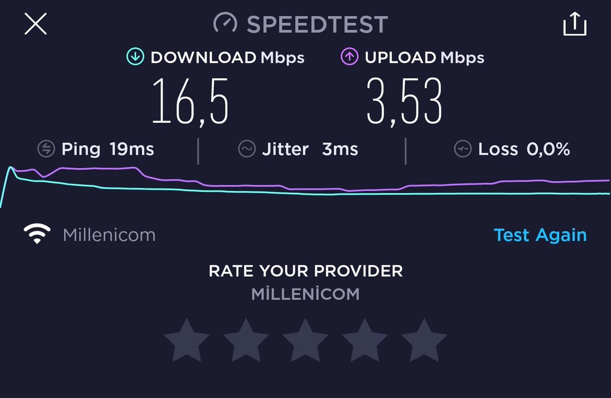 100mbps ? 3 gündür bir çözüm bulunmadı <a href="/millenicom/">Millenicom</a>