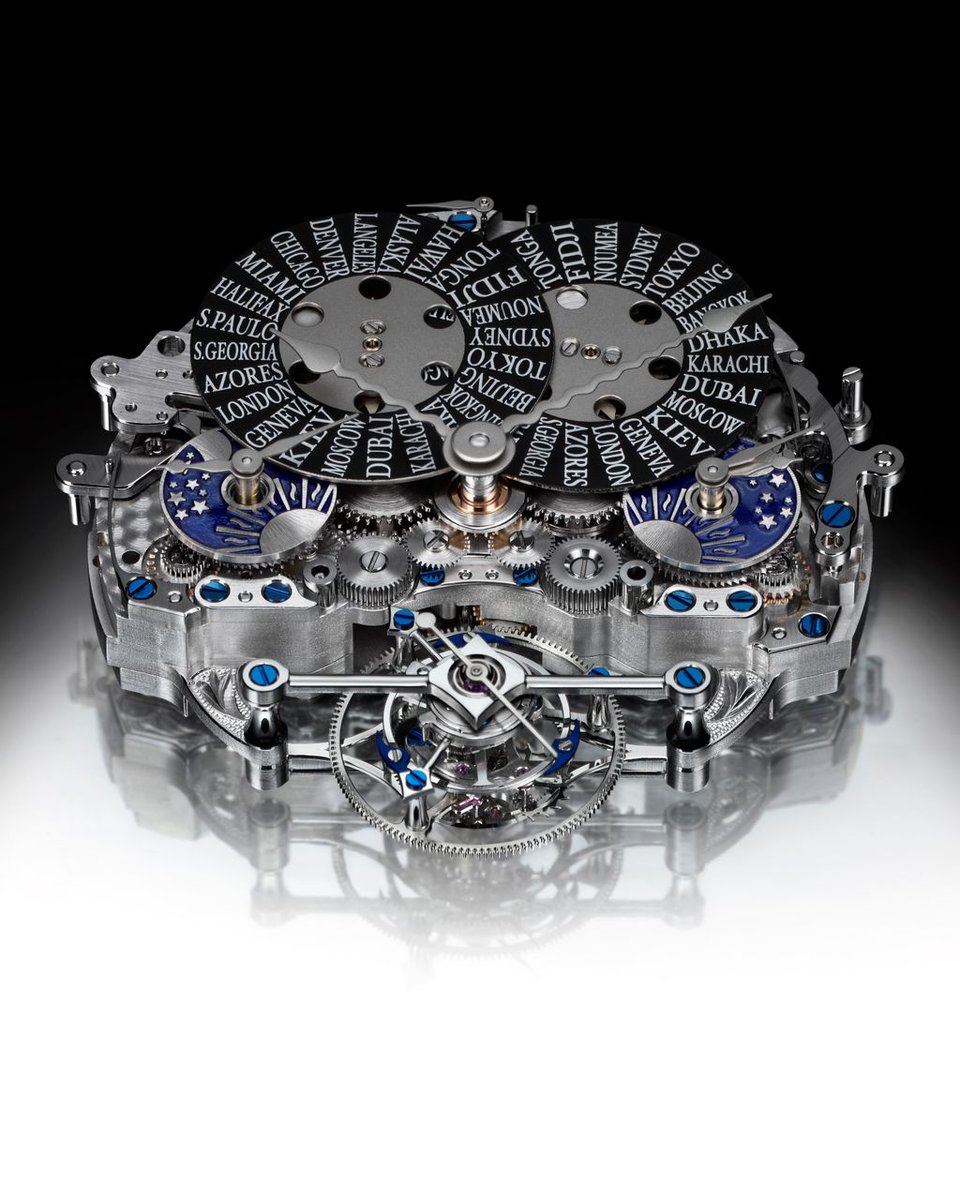 Bovet_1822's tweet photo. Each one of the 595 components that comprise the movement has been manufactured, decorated, and assembled individually to meet the highest watchmaking standards of Maison BOVET. #bovet1822 #recital #recital16 #luxury #wristwatch  #luxurylifestyle #luxurywatches #hautehorlogerie https://t.co/RaFOuiiTIQ