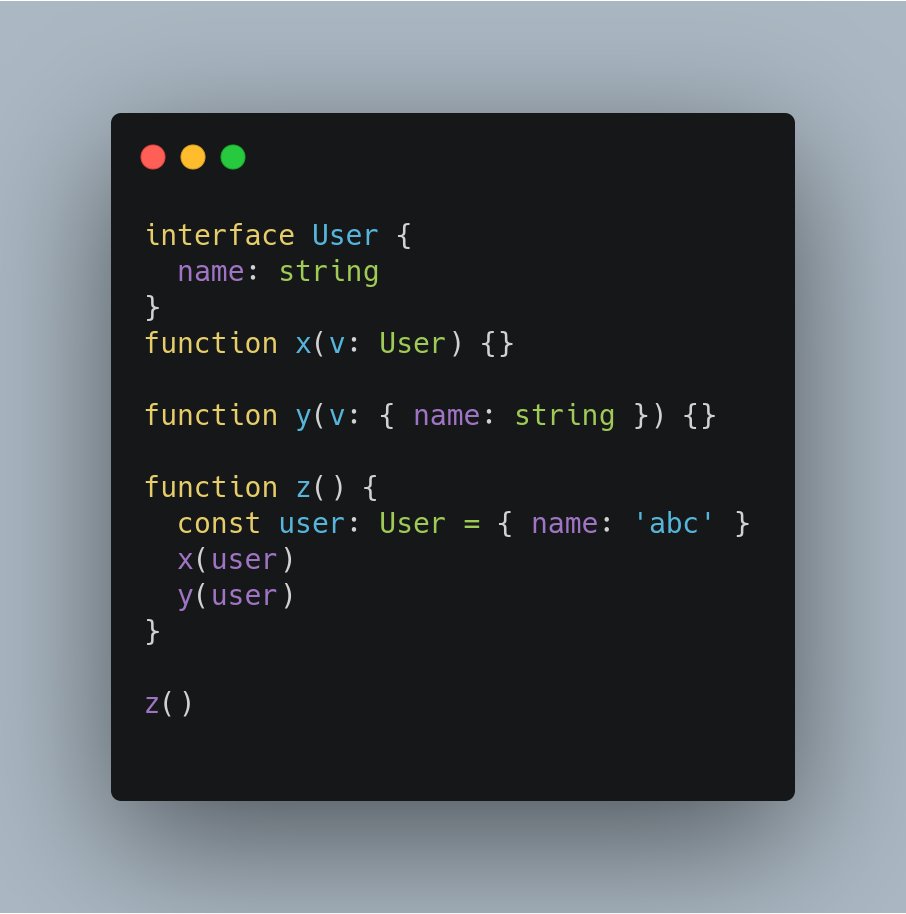 pembleton's tweet image. what will your IDE do when you ask it to rename the .name field (of User)?

#typescript #structuraltyping