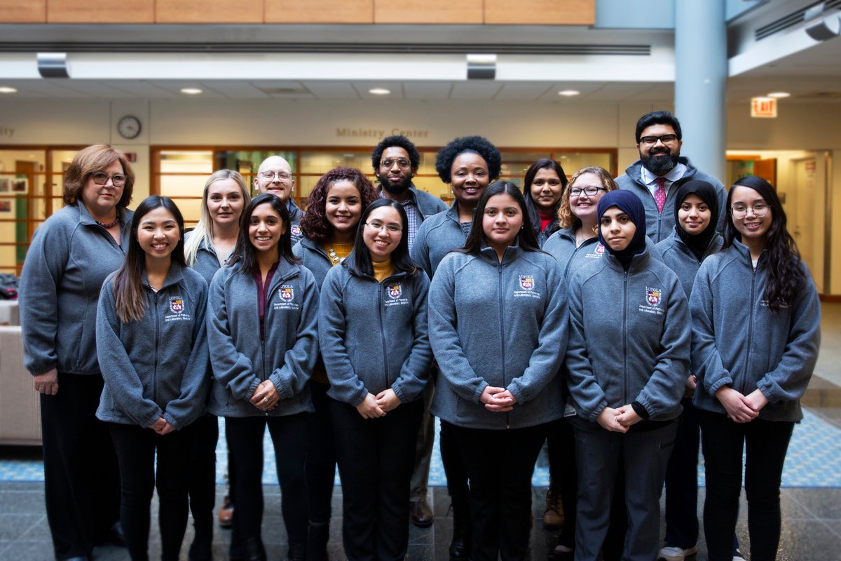 KMirza's tweet photo. For #ASCPMemberWeek2020 I want to send a huge shout out to @Julie__Huynh and our entire @MLSatLoyola program! These amazing individuals are all my #ASCPLabBFF(s) and I can't wait to see them become the next generation of leaders in the field!
cc: @ASCP_Chicago @loyolapathology https://t.co/qSu4CuLZhS