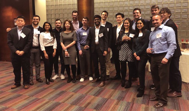 Baruch_Zicklin's tweet photo. Old friends, new friends, networking, icebreaking activities, industry gossip! Check out @Baruch_Zicklin @baruchalumni having fun at Friday's #MBA reception.
#ZicklinPride #ZicklinBusiness #nyc #StudentSuccess #AlumniSucess #baruchpride #academicexcellence https://t.co/kLoHncuwJk