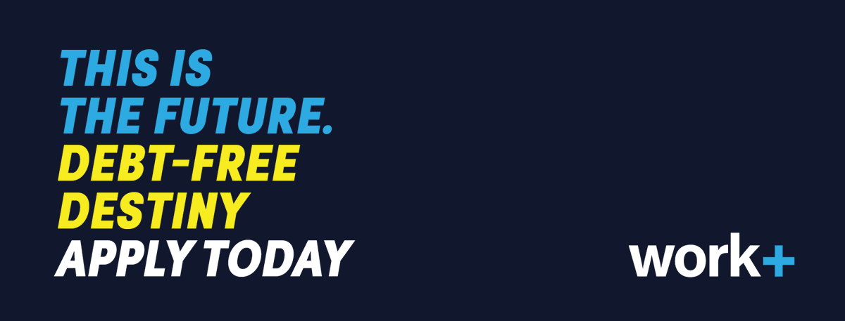 _workplus's tweet photo. 3 days  to go! Applications close Friday! Don't miss out on a real
career and earn while you learn. Apply direct on our website: https://t.co/OMOLF5ynyY #workplus #Apprenticeship #belfasthour https://t.co/Y7XAAWpeZ2