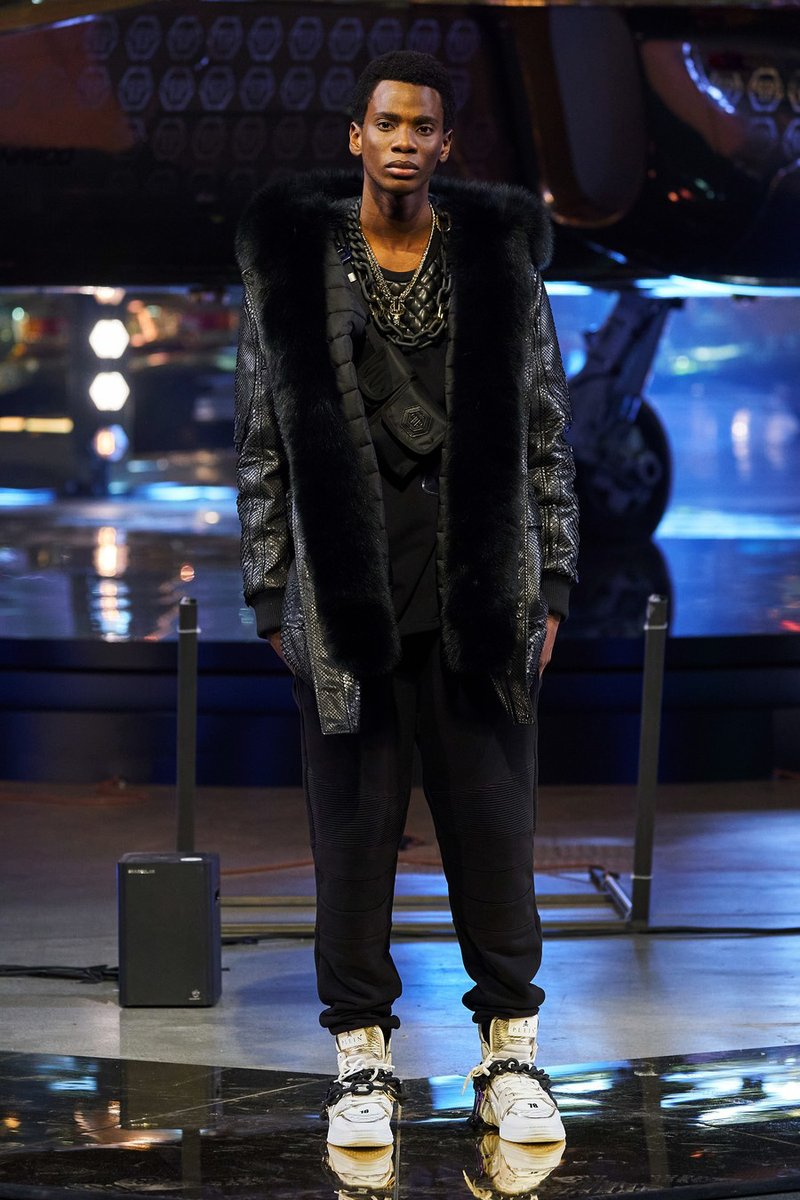 PHILLIP PLEIN 🐆 Feral Beauty at @cameramoda with #LeilaNda, #JuliaBelyakova, #DanieladeJesus and #ChukaEnemuo for Phillip Plein 🇮🇹 #NYMMWomen #NYMMMen