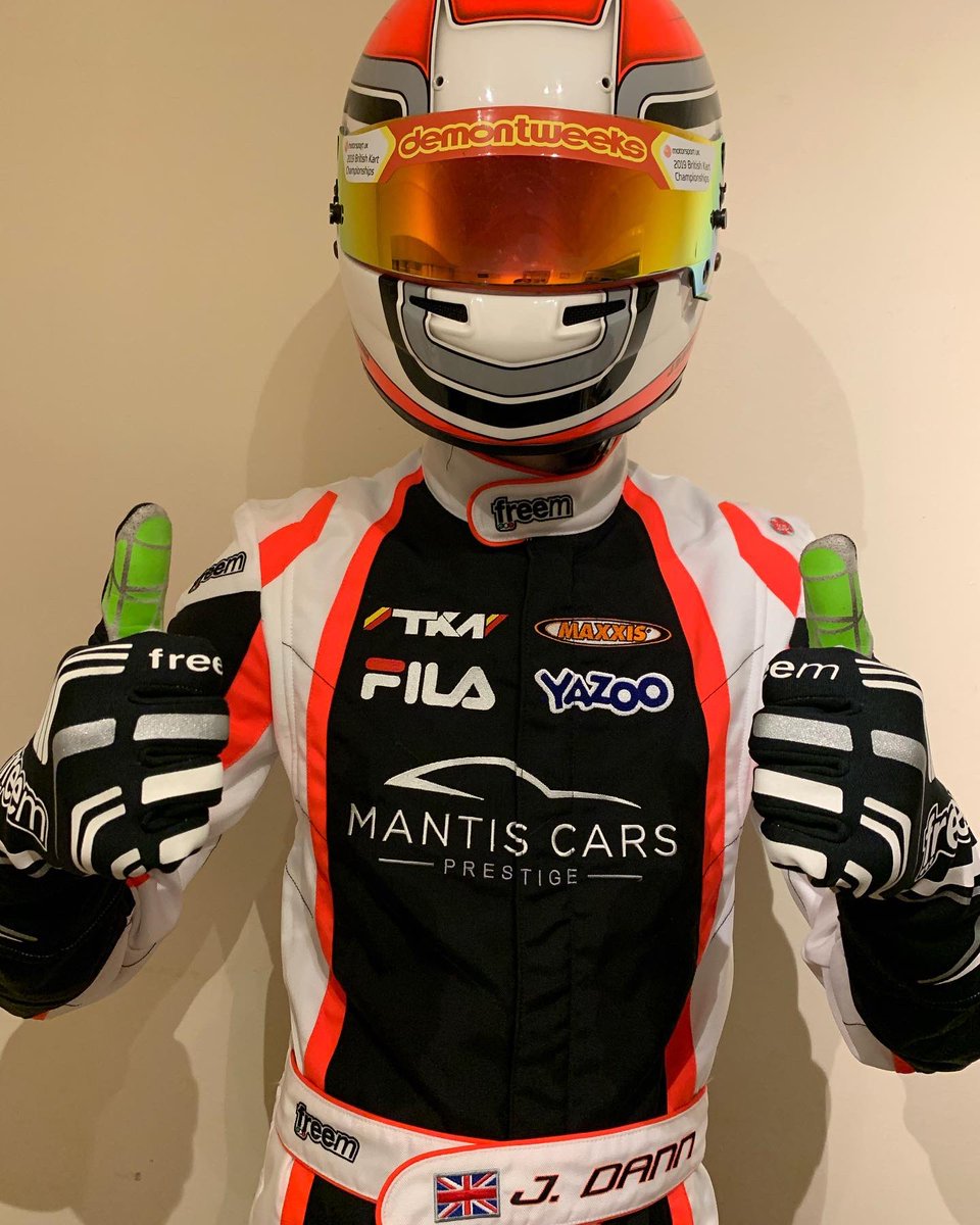 JDannRacing's tweet photo. New @FreeMUK suit looking 🤩 with all my sponsors for the 2020 season. Thank you guys for helping me to get on the grid for this season.
#JD62 #ready #racing #motosport #fila #yazoo #mantiscars #GSS #clark&Eves #silvermonkey #marketing #teamworkmakesthedreamwork #😍 #🏁#website https://t.co/Qgo3yFNyd8
