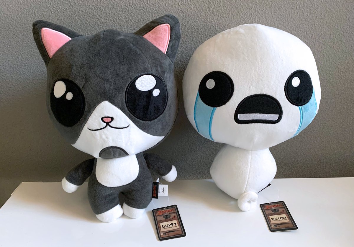 isaac guppy plush