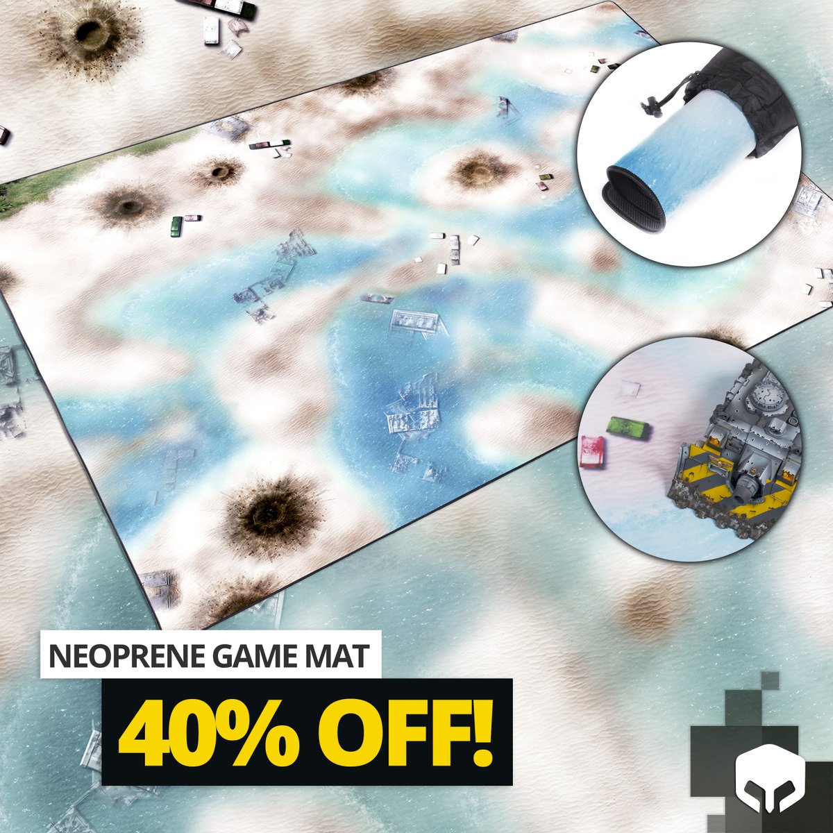 Great Offer!!

txarlifactory.com/collections/pl…

---

#warhammer #warhammer40k #GW #9th #theninthage #wow #miniatures #warhammerreforged #aos #ageofsigmar #warhammerfantasy #horusheresy #gamemat #playmat #txarlifactory #wargame #spacemarine