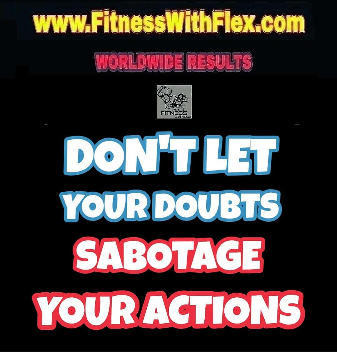 fitwithflexhers's tweet photo. DOUBTS WILL SABOTAGE YOUR DREAMS 

. * PRIVATE SESSIONS * SEMI-PRIVATE SESSIONS
.
COACHING PROGRAM 💥WORLDWIDE💥 https://t.co/iDblZM30J3