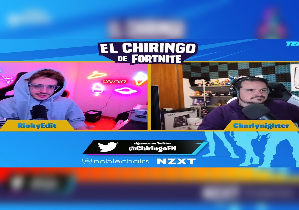 El Chiringo de Fortnite tweet media