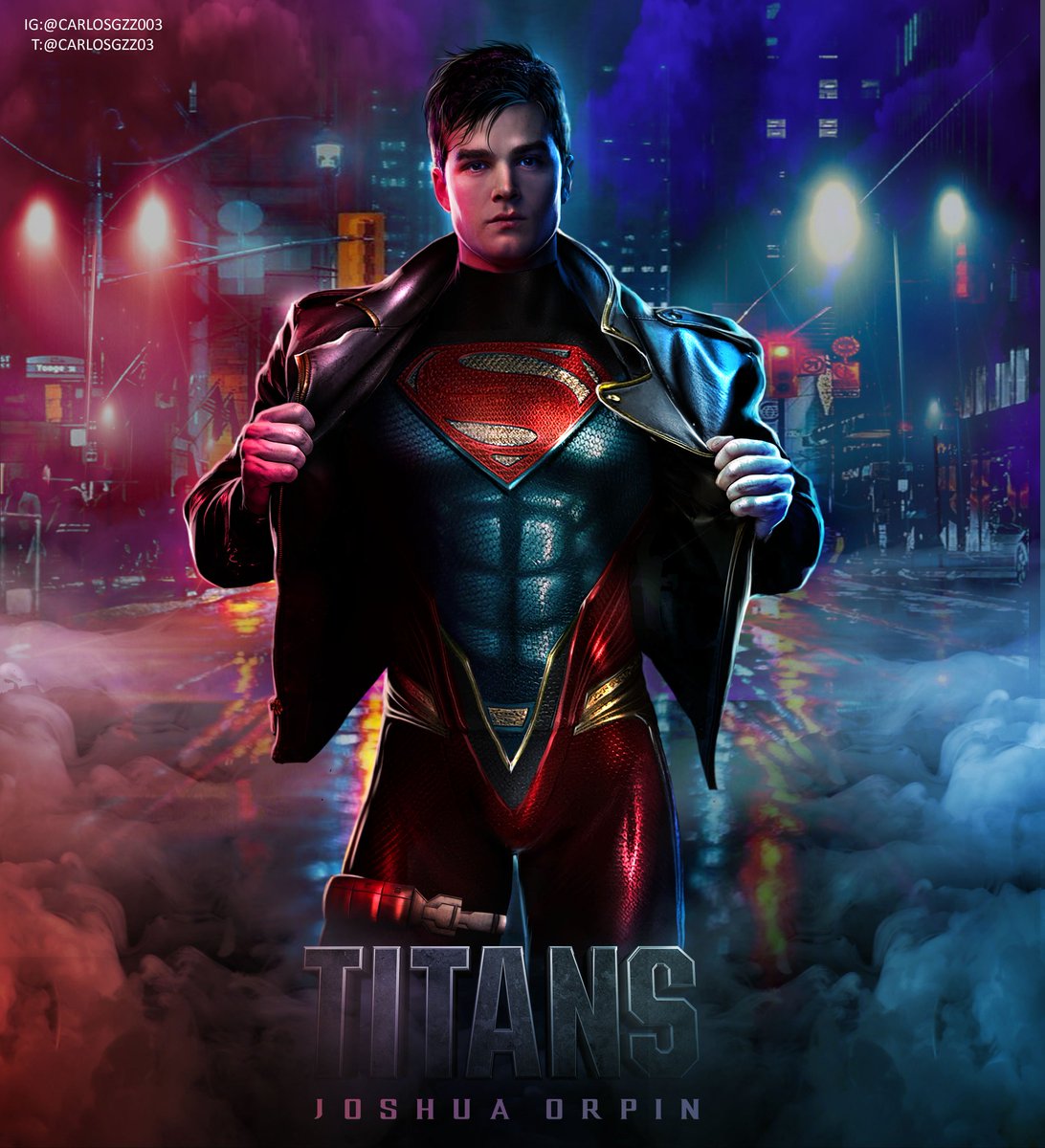 carlosgzz03's tweet photo. Conner Kent ( #SUPERBOY)
ARTwork By me 👊💥👊

DEFINITELY my Favorite character from Season 2!! #Joshuaorpin
@DCUTitans

#DCUTITANS #titans https://t.co/yvrhuauoru