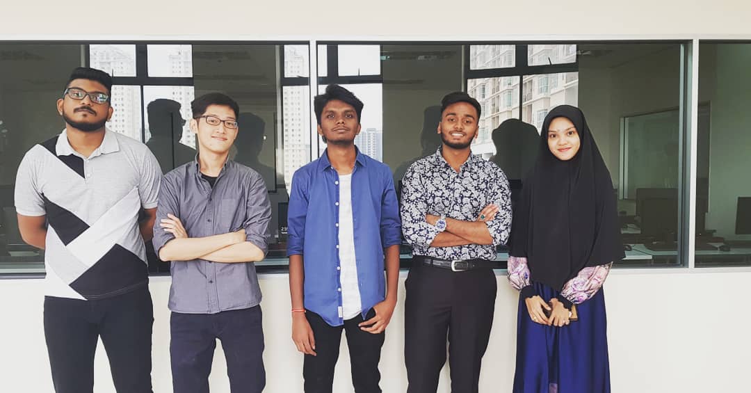 AbitAbid's tweet photo. Honoured to be the project manager of this amazing team 💕 love u guys and thanks alot fr  all the hard work...❤💝 https://t.co/3QT7bQcxf3
