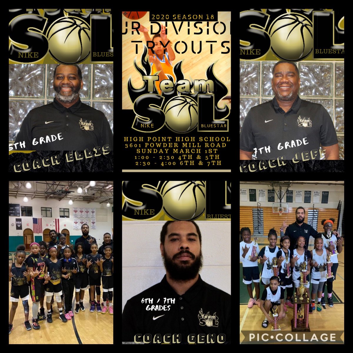 Blue Star Team Sol Basketball tweet media