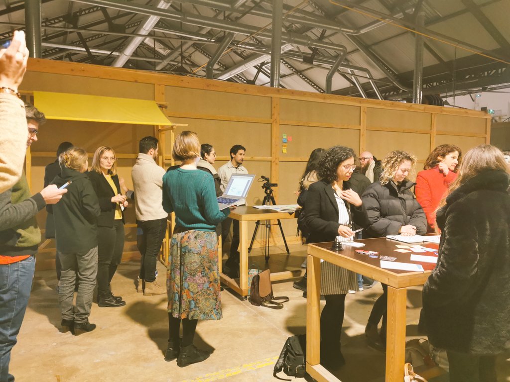 AlvarezViolaine's tweet photo. Merci pour ce meetup. Atelier Service map pour organiser les informations du brief @paulinealapage @Le_Laptop #uxdesign #uxflupamtp #halletropisme #Montpellier https://t.co/MC7EXlzmIz