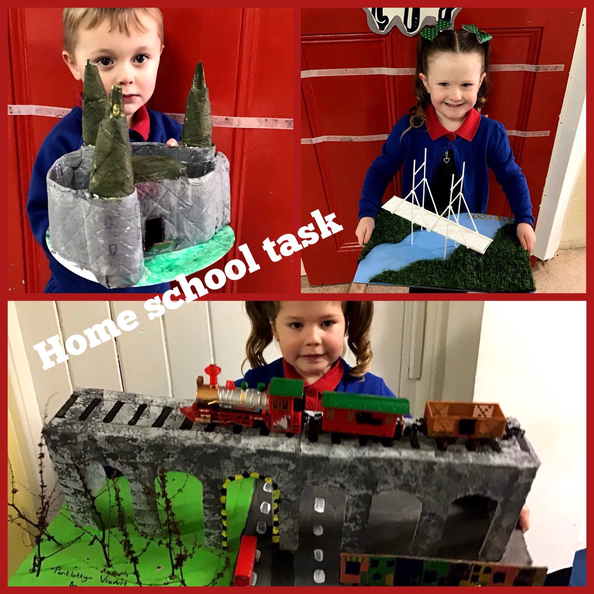 Evansjmrs's tweet photo. @PPS_Draig @Phip_Primary More from our mini engineers.what a super job they have done ๐โญ๏ธ #phipengineering #phipfamily https://t.co/OWbGQwANf4