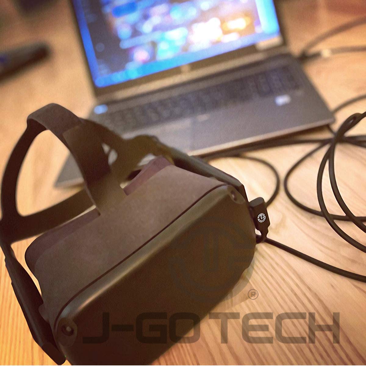 JGoTech (@jgotech) on Twitter photo "I was skeptical of this cable but it works well. This is much cheaper than other Quest link type cables. You have USB C on both ends with an angle on one...This allows you to play and charge at the same time. Unlike other cables, you do not lose power..." <a href="/protvlive/">Costel Costache</a> thoughts? "I was skeptical of this cable but it works well. This is much cheaper than other Quest link type cables. You have USB C on both ends with an angle on one...This allows you to play and charge at the same time. Unlike other cables, you do not lose power..." <a href="/protvlive/">Costel Costache</a> thoughts?