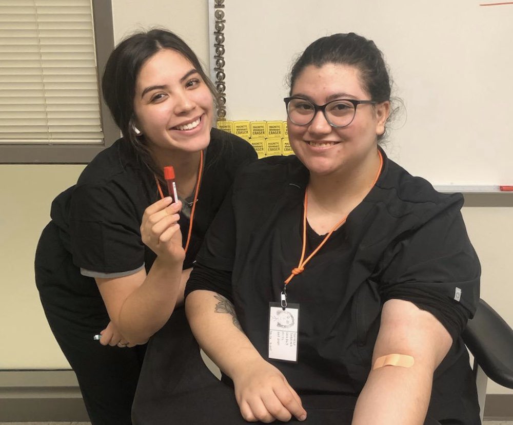 HCTCMarc's tweet photo. Ms. Castillo and Ms. Shively. Great job both of you. https://t.co/Q2KO0mmbTU