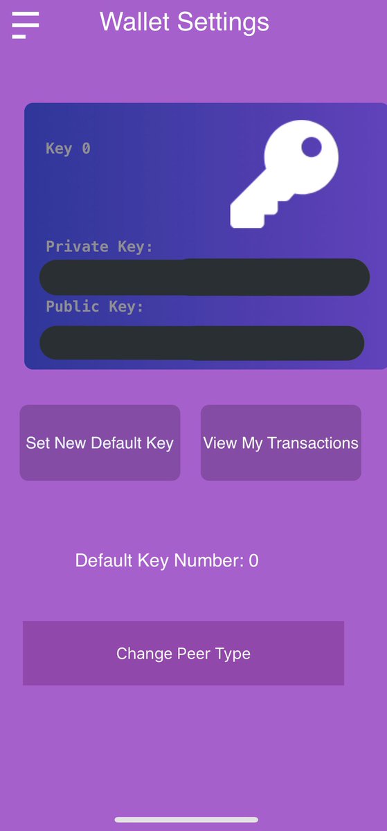 _theoba's tweet photo. Step 9: Wallet Settings

If you’re like us you’re a bit paranoid, so for added anonymity we have provided a set of 100 different public/private key pairs so that your txs can’t be tracked based on the same In/output script patterns! You can also view txs and change per type! https://t.co/4O41HsCoex