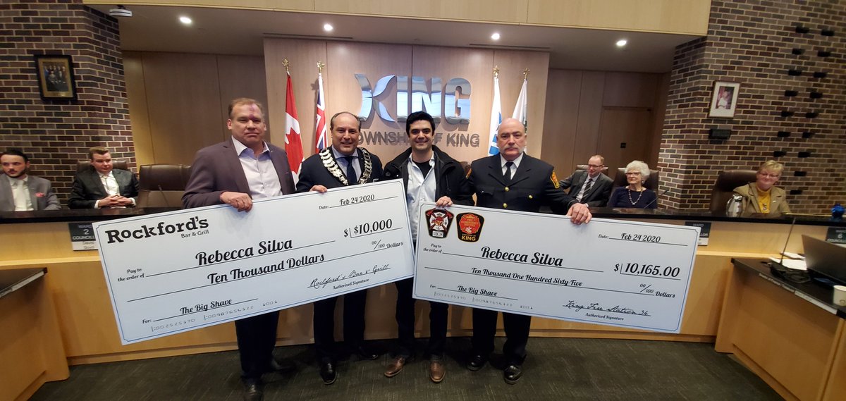 1/2 The King City Firefighters Association recently held a fundraiser for a Vaughan child fighting a rare disease. Rebecca Grace Silva, daughter of Vaughan firefighter Mark Silva, is fighting Spinal Muscular Atrophy (SMA) Type 1. Fundraising efforts have been ongoing...