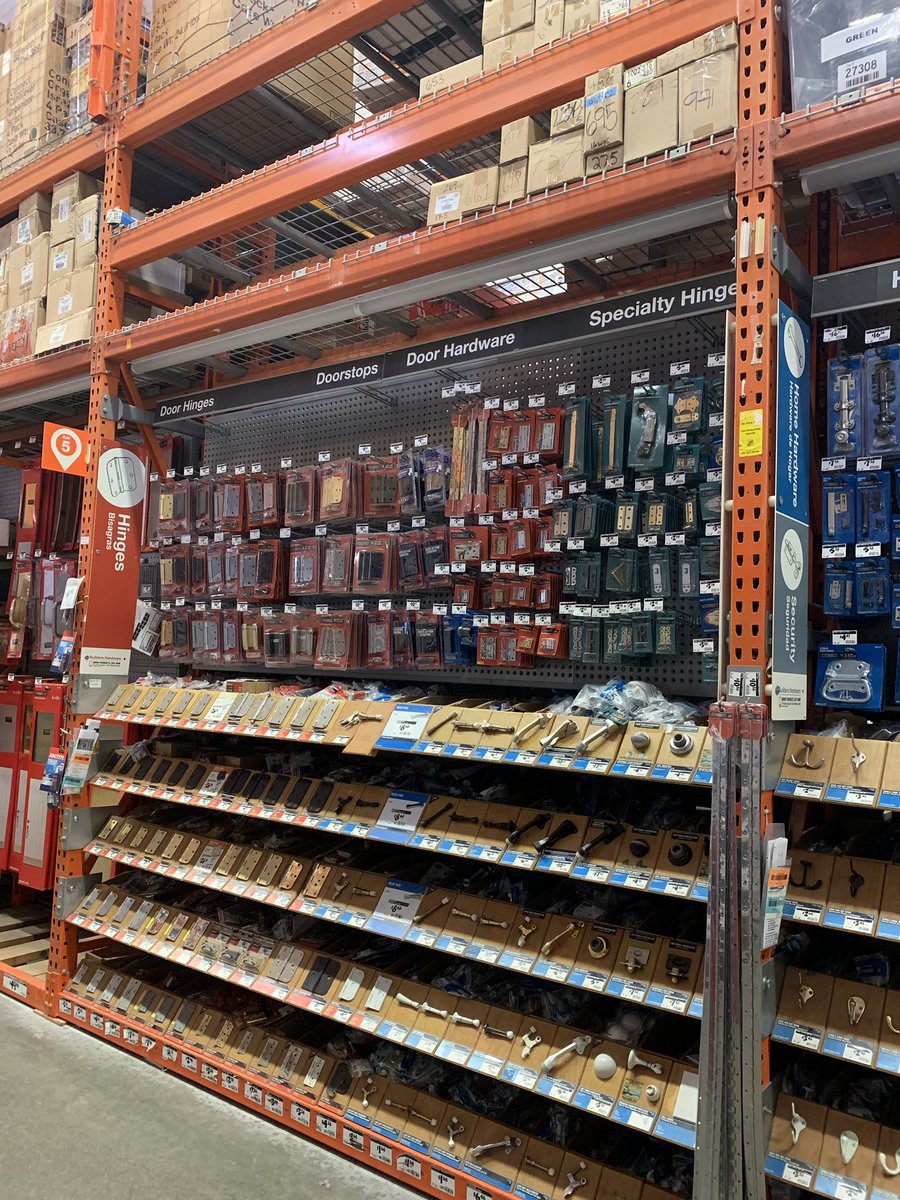 DepotGv's tweet photo. Huntington Beach 6646 Hardware DS Eric spending time making sure Builders Hardware is ready to be shopped! @Jaime_HD_D25 @HDLMPerez @MattO_HD6646 @AshleyBotts4 @asm_6646 #DOTD https://t.co/VwScFurOeH