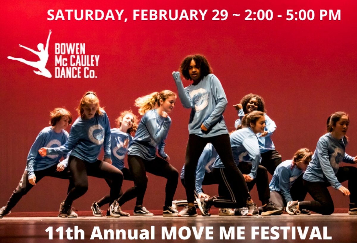 SOLEdarityDC's tweet photo. Come see us perform on Saturday alongside 15+ dance companies and artists from around the DMV at the 11th MOVE ME Festival hosted by the Bowen McCauley Dance Co.! Tickets are free, so come on out for some great workshops and performances! https://t.co/IdwmqrmS9J https://t.co/I92XfSPbg4