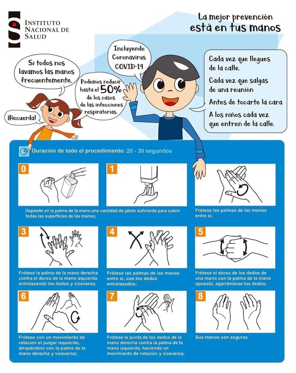 SociedadColomb2's tweet photo. La mejor prevención está en tus manos @INSColombia #COVID19 https://t.co/8fKLrq7Oky